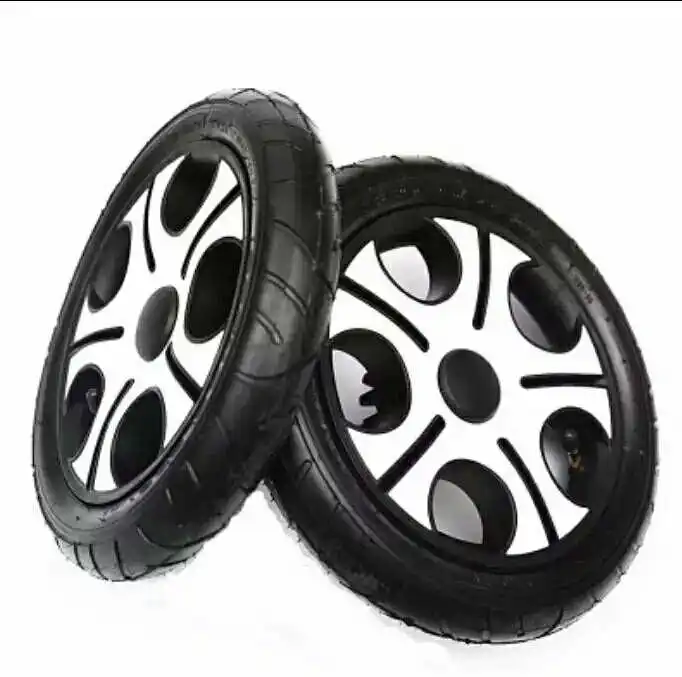 Bike/Tianrui stroller inflation-free rear wheel original accessories Baby stroller wheel front wheel rear wheel accessories