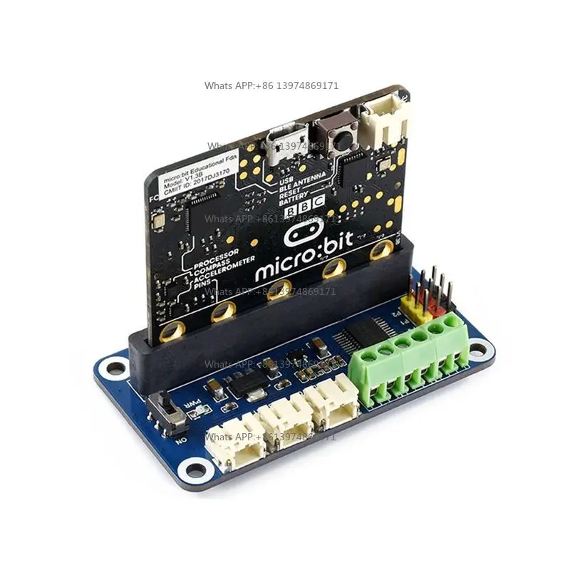 For Micro Bit Motor Driver Board Dual Channel DC Motors for Robotics DIY Projects