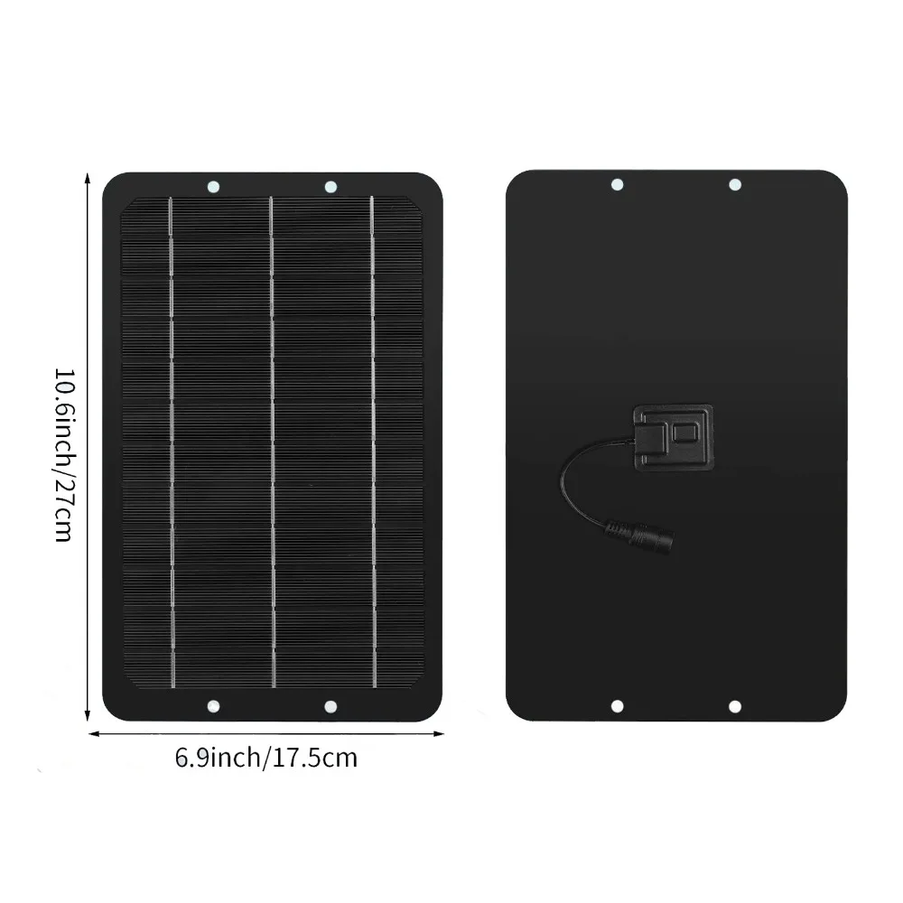 1Set(3pcs) 10W Solar Panel Solar Powered Exhaust Fan Kit Dual Fan Kit High Speed 200CFM Solar Panel Fan Kit ABS 12V Power