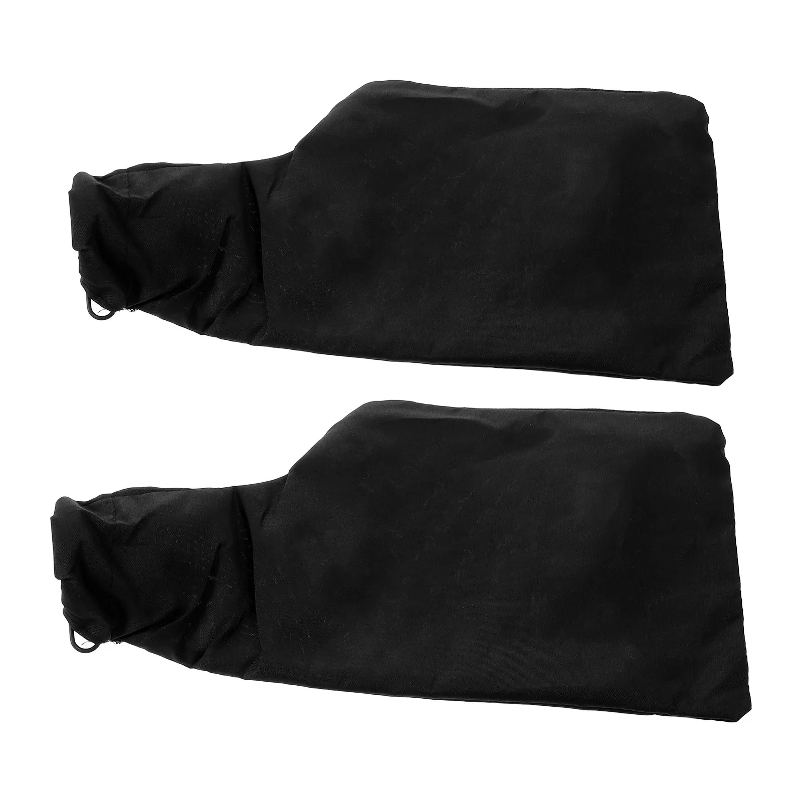 2Pcs Dust Collector Bags Miter Saw Table Saw Heavy Duty Fabric Sawdust Bag Adjustable Support Stand Zipper Closure