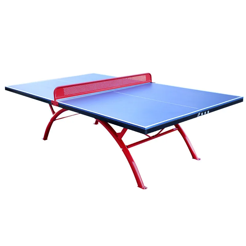 Hot Selling Custom Logo Color Size Waterproof Outdoor Table Tennis Table Ping-Pong Table