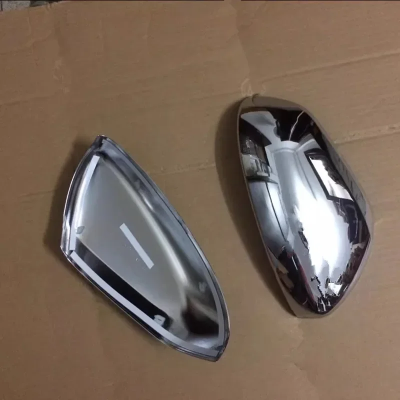 

For MG ZS 2017-2022 High-quality ABS Chrome Rearview Mirror Cover Anti-scratch Protection Decoration Car Accessories
