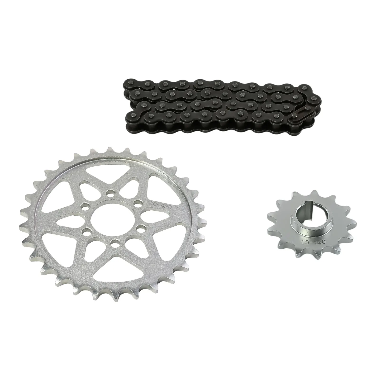 Motorcycles E-bikes First-level Transmission Chain Gear Set for SURRON Light Bee X Segway X260 X160 Primary Drive Sprocket Set