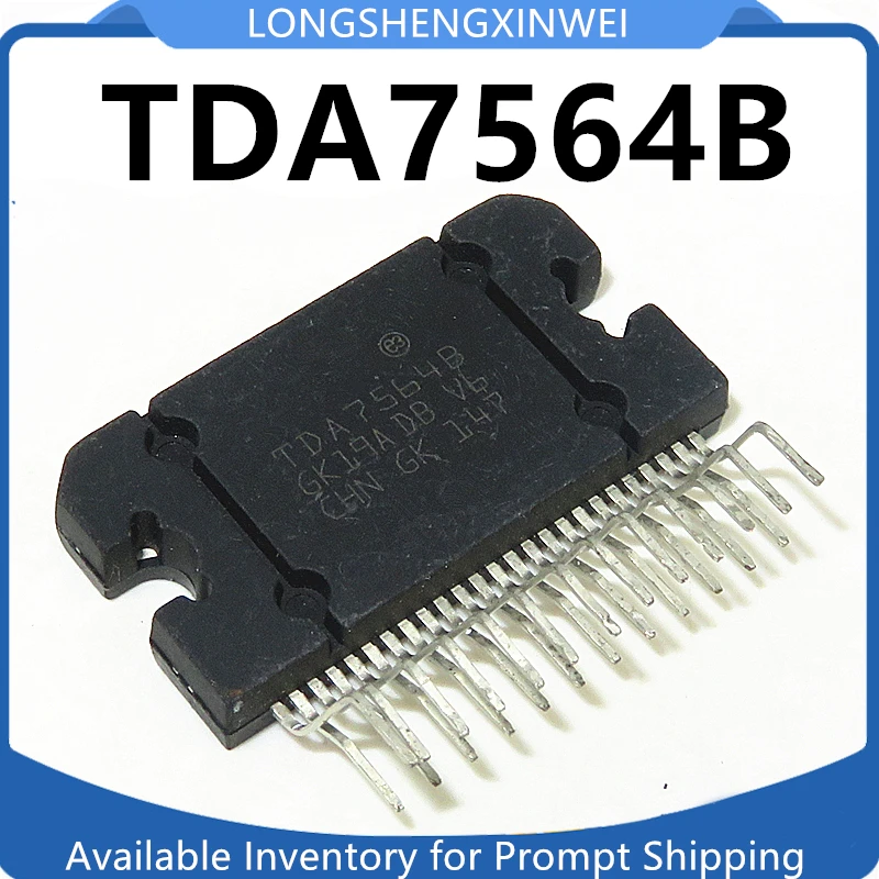 1PCS TDA7564B TDA7564 ZIP-25 Automotive Amplifier Audio Amplifier Chip New Original