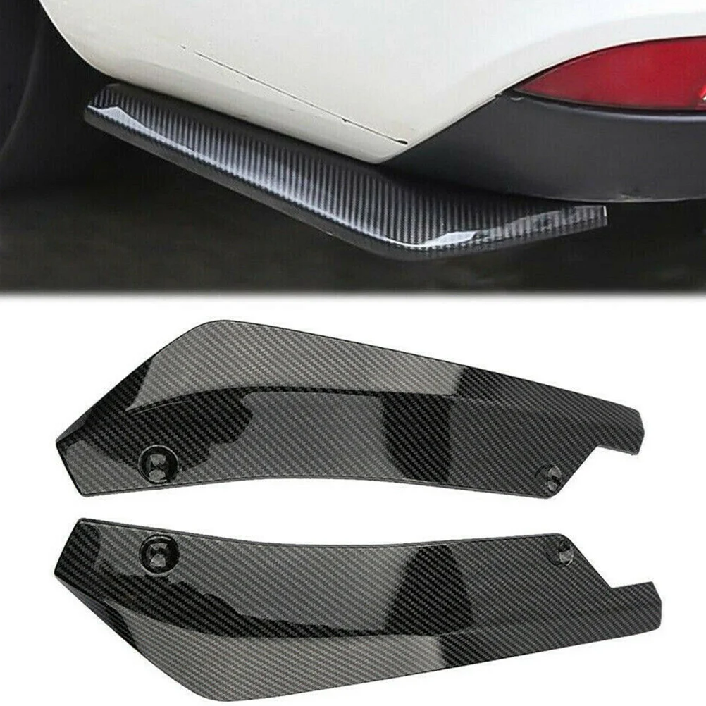 

Universal Car Modification Accessories Durable PP Spoiler Racing Style Smooth Driving Automotive Exterior Universal Car Spoiler