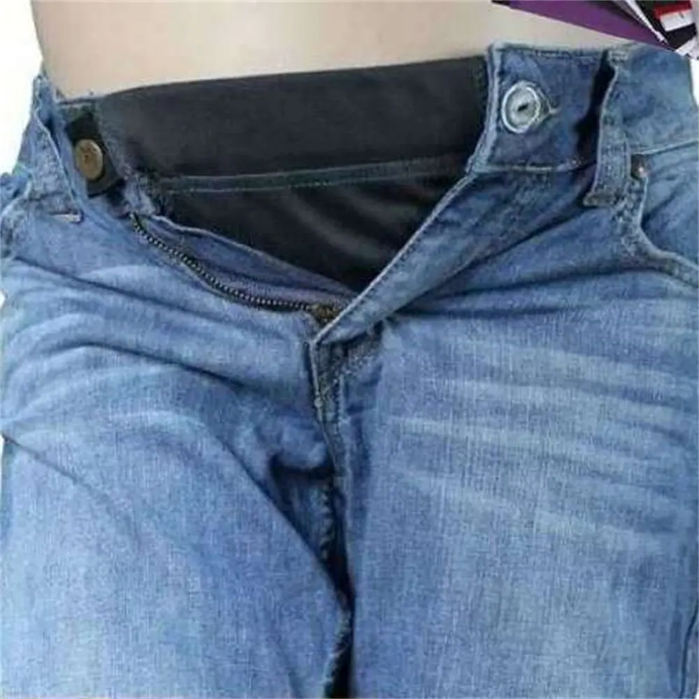 Pregnancy Support Elastic Waistband Belt Maternity Belt Pants Extended Cloth Waist Extender Cloth Pregnancy Waistband