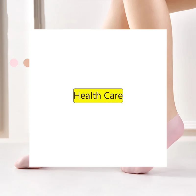 Moisturizing Foot Socks,Silicone Socks For Dry Cracked Feet Women's Foot Socks For Moisturizing,Featuring Massage