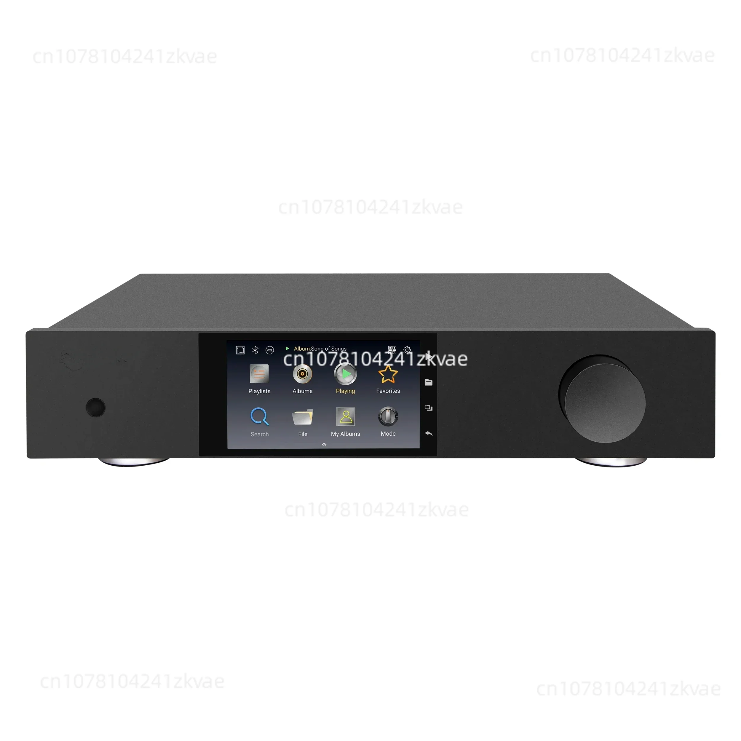 Suitable for AV Amplifier DSD512 PCM768 ESS9038PRO DAC Audio, with MQA Dual HDD Music Streaming