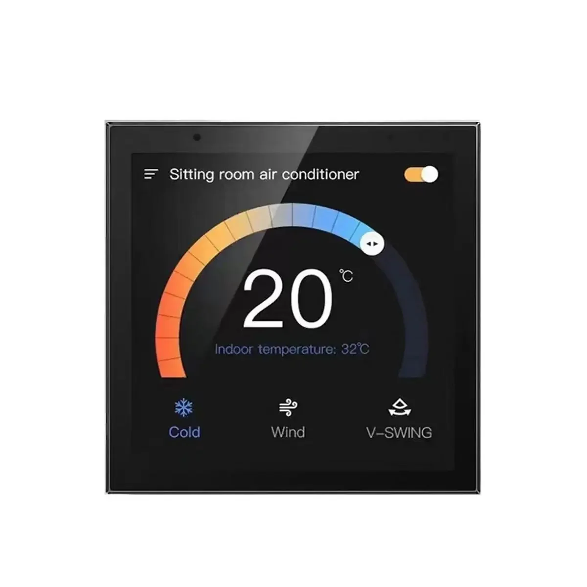 

Hot Sale Wifi Multi Room Audio System Wall Mount Touch Screen 4 Inch Amplifier Home Audio Smart Home Control Panel