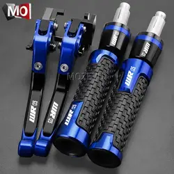 For YAMAHA WR125X/R WR125X WR125R WR 125 2012 2013 2014 2015 2016 Motorcycle Adjustable Brake Clutch Levers Handlebar grips Ends