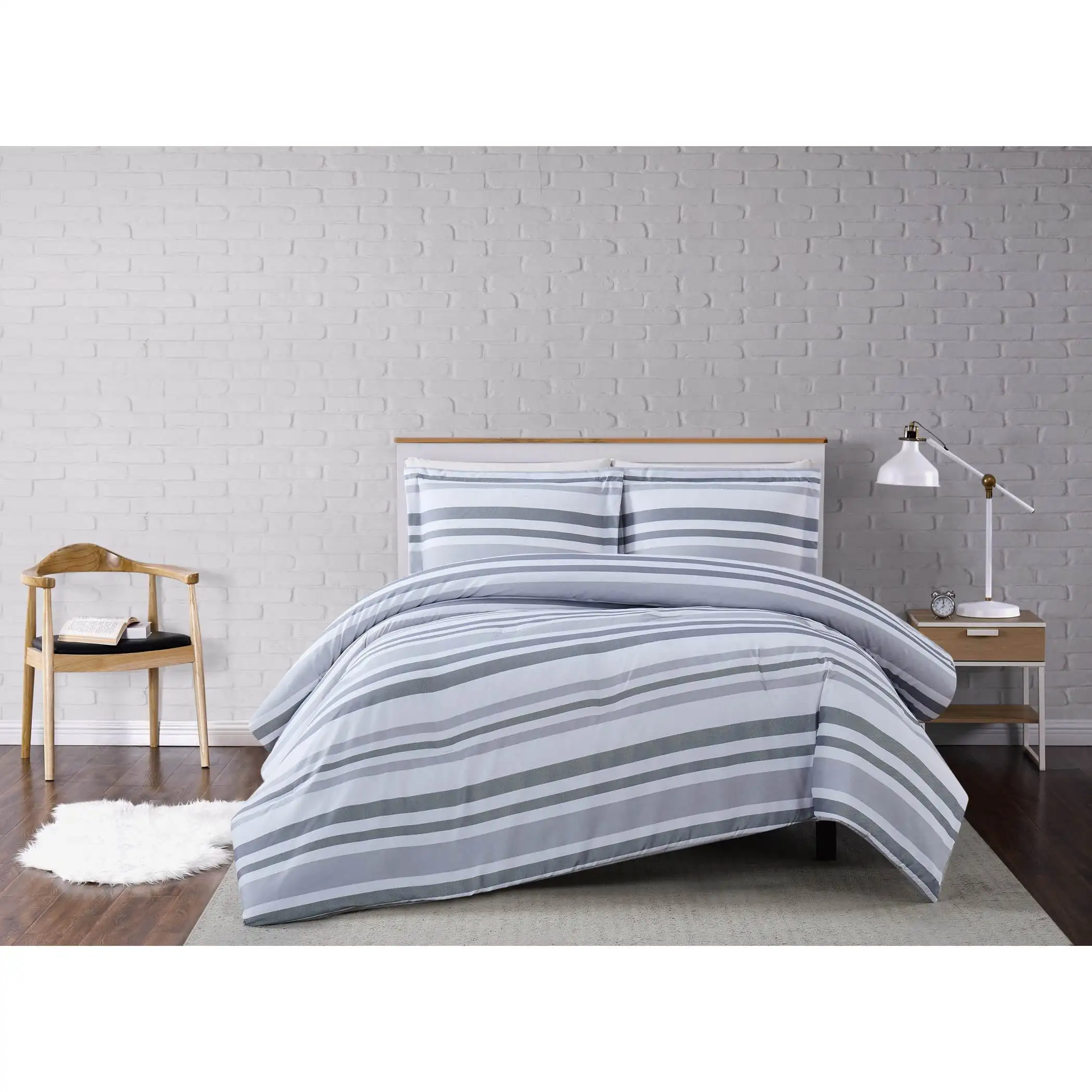 

Комплект стеганых одеял Curtis Stripe Twin XL из 2 предметов