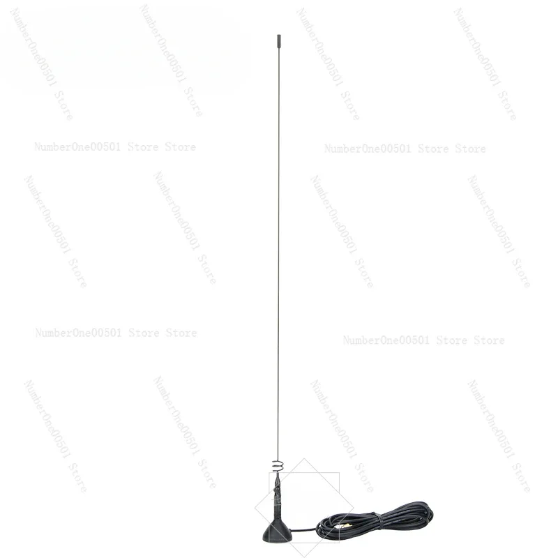 MR73S UV Dual band Gain Antenna Handheld Chuck for Car Walkie talkie Communication Accessories