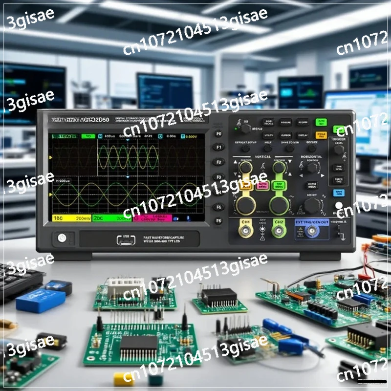Ha  ntek Di  g ital Channels 200Mhz/350Mhz USB Oscil    oscopio DSO2D35 DSO2C20 DSO2D20 DSO2C35 DSO2C50 DSO2D50