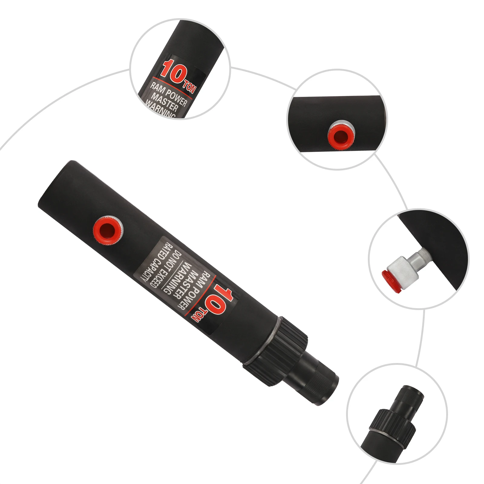 Supports de cric pour camion automobile, réparation d'équipement lourd, entretien de magasin de carrosserie automobile, remplacement de pneus, travail de levage à charge lourde