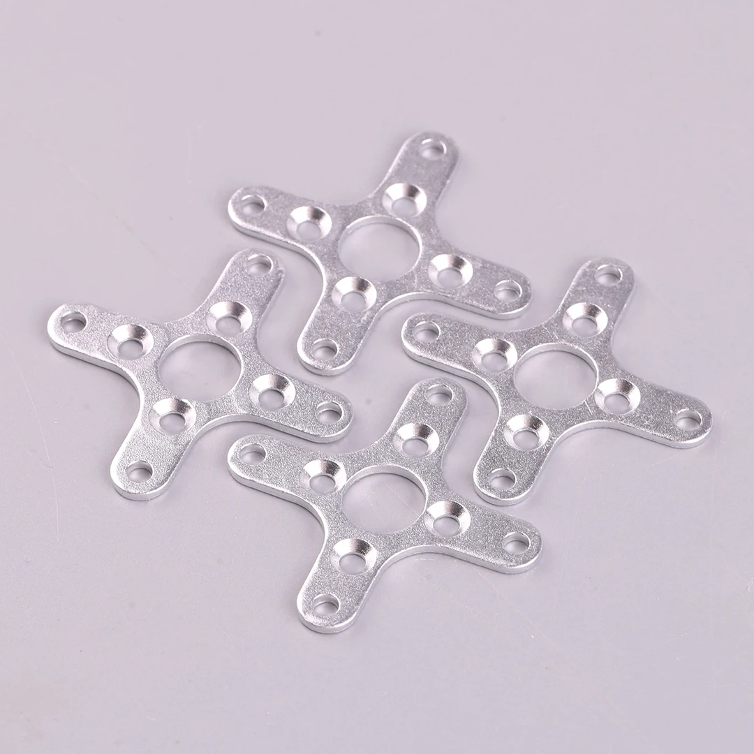 10pcs/lot Aluminum 2204 2212 2208 2216 2218 22 Brushless Outrunner Motor Mount X type Cross holder