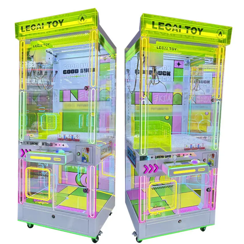 

Used Full Real Arcade Mini Claw Machine Toreba Electronic Size Crane Candy Ambassador Sale for Doll Collection