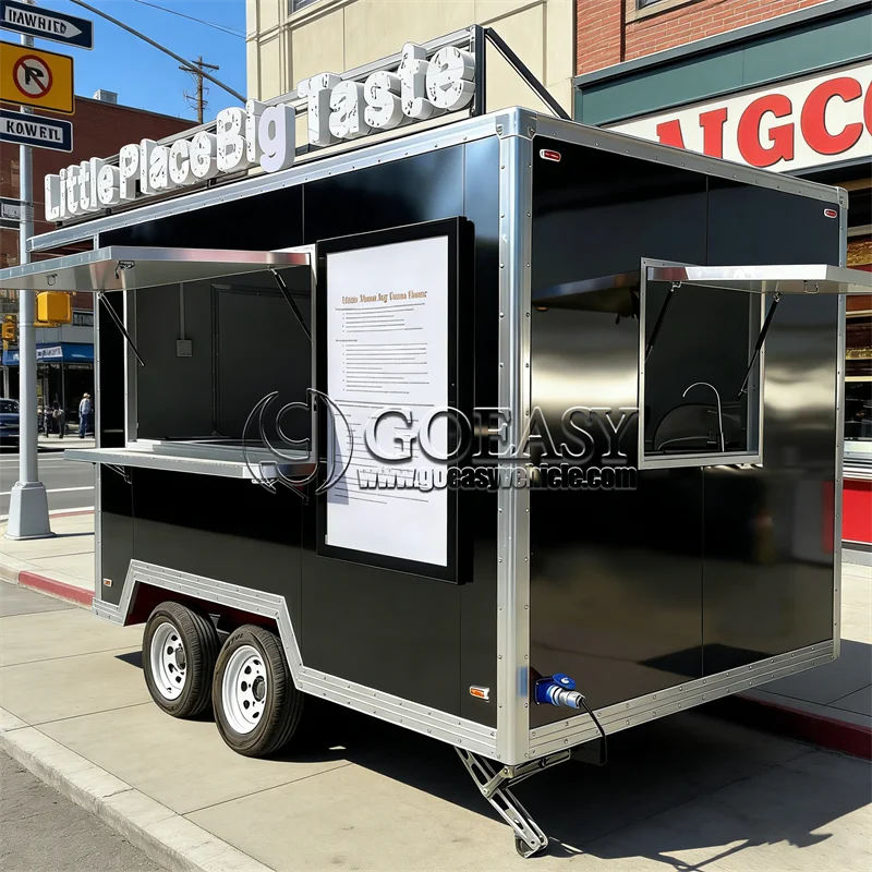 

Мобильный фудтрак для продажи: сэндвичи с жареным стейком, фастфуд, мини-фудтрак, тележка для мороженого.