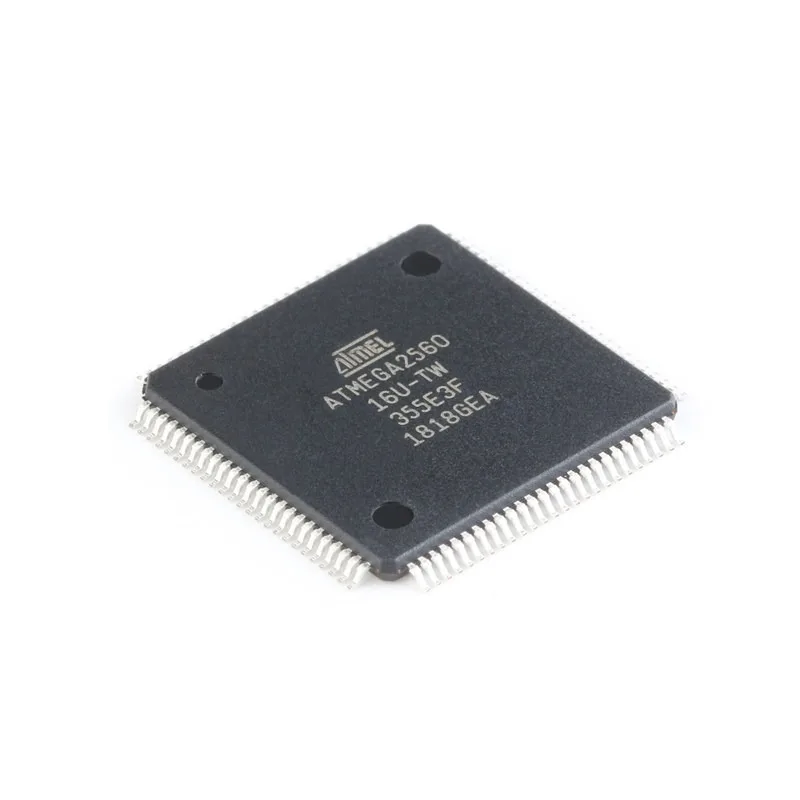 1 pcs Original Genuine SMD ATMEGA2560-16AU Chip 8-bit AVR Microcontroller 256K Flash 5V, for electronic DIY, embedded project, d