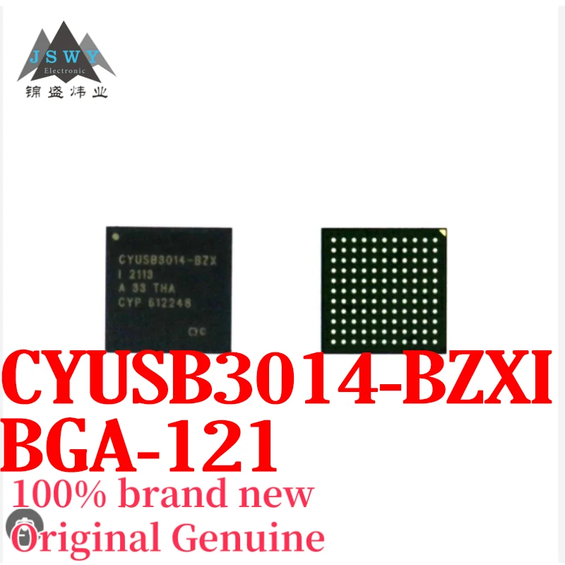 (1/10 uds) Chip controlador CYUSB3014-BZXI CYUSB3014 BGA-121 nuevo auténtico en Stock envío gratis