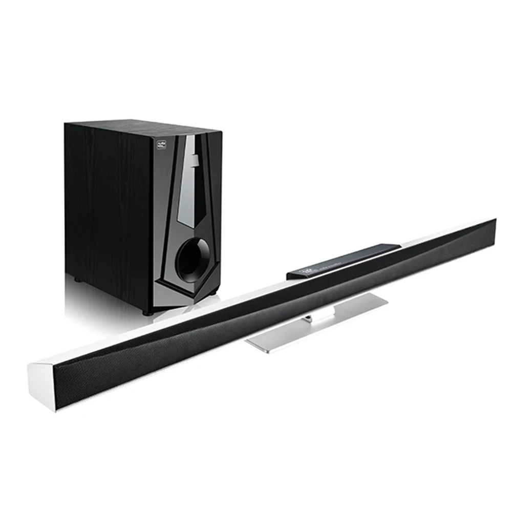 

Hi-fi Home Theatre System Wireless Soundbar Tower Speaker Wireless Sound Bar for TV