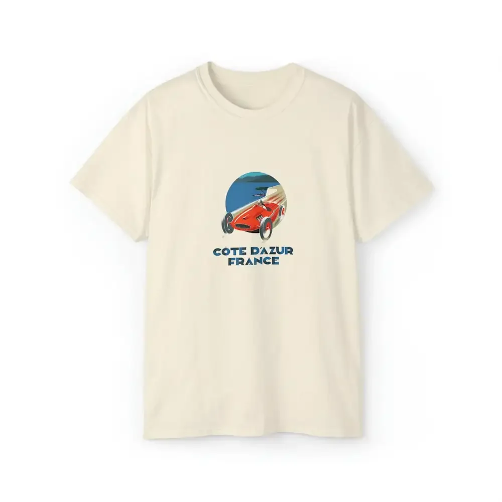 

Retro Inspired Monaco T Shirt