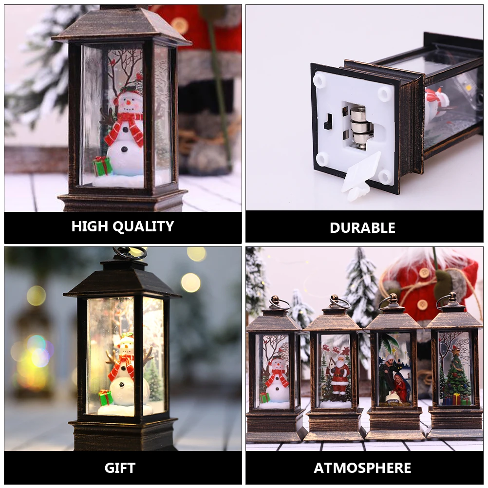 маленькая рождественская лампа