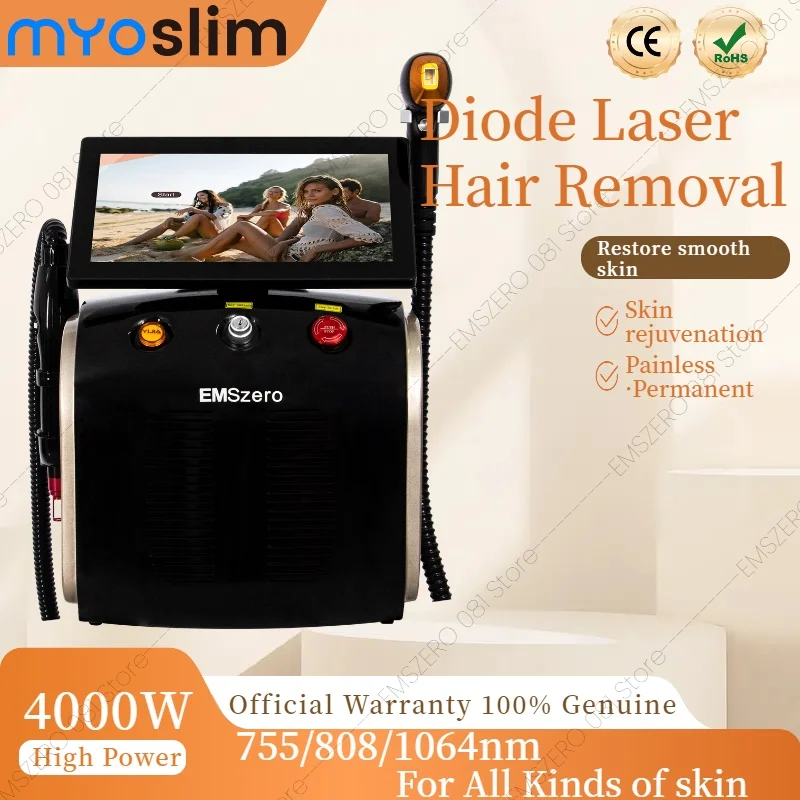 

4000W 2In1 Picosecond 808 Diode Laser Hair Removal Machine Ice Platinum Alexandrite Permanent Removal Painless Tattoo Wash Brow
