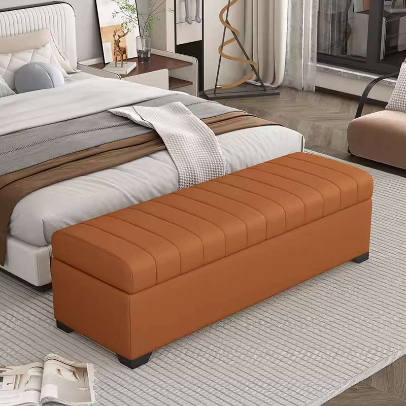 Heavy-Duty Luxury Storage Bench