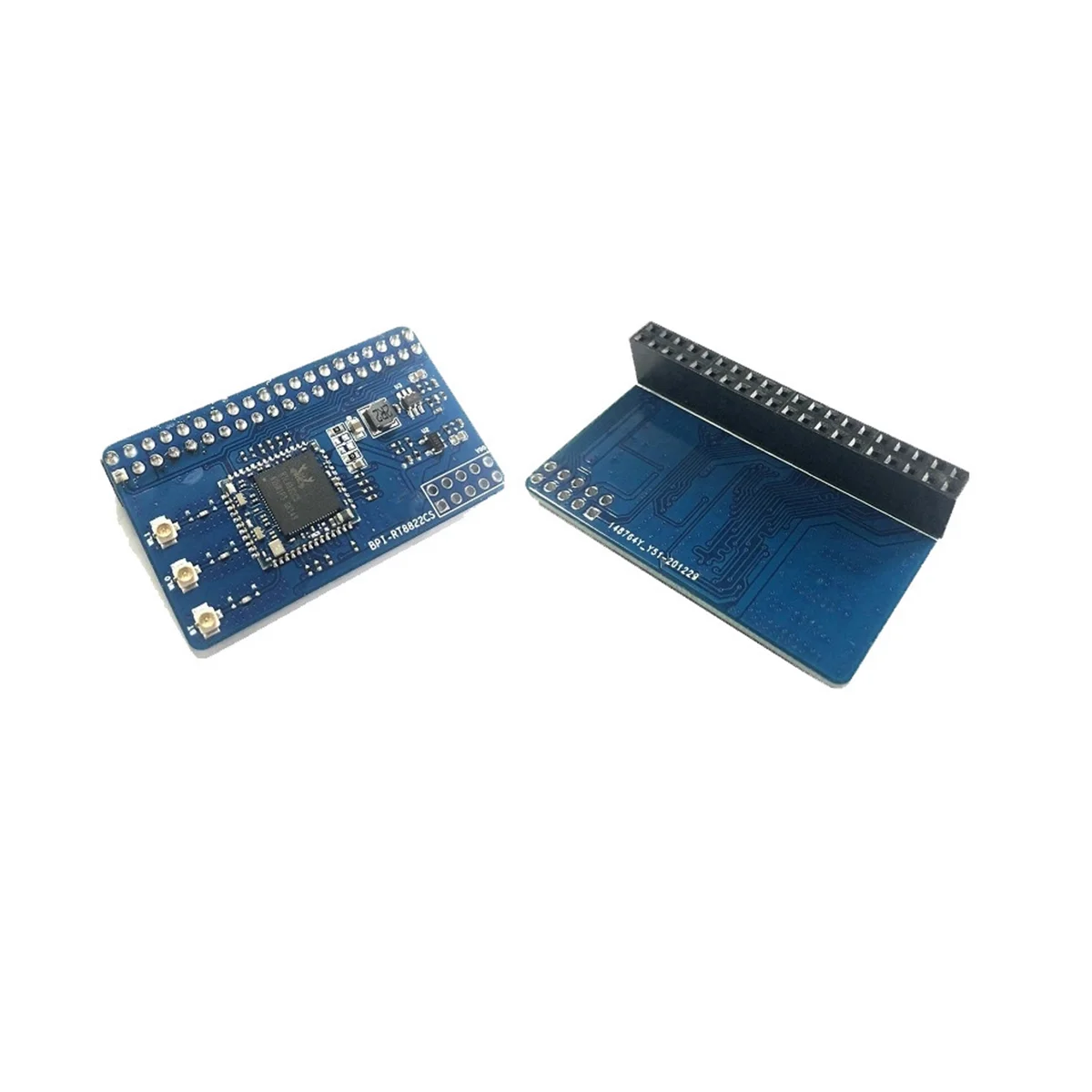 For Banana Pi RT8822CS V1.0 Expansion Board 802.11 A/B/G/N/Ac 2T2R WiFi+BT5.0 SDIO Module Supports BPI-M5 and BPI-F2P