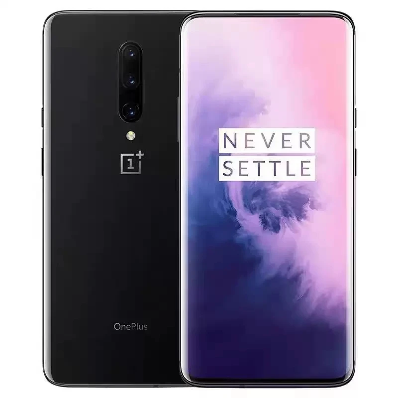 Oneplus 7 Pro 4G 6.67inch AMOLED CPU Qualcomm Snapdragon 855 2.84GHz 48MP camera Android Used Phone