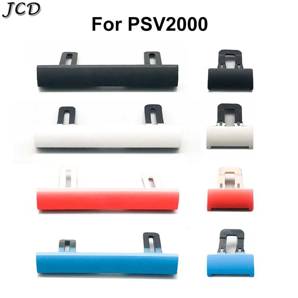 

JCD New Game Card Slot Cover Frame Replacement for PS Vita 2000 for PSV2000 PSV 2000 Memory card Plug Dust Cover