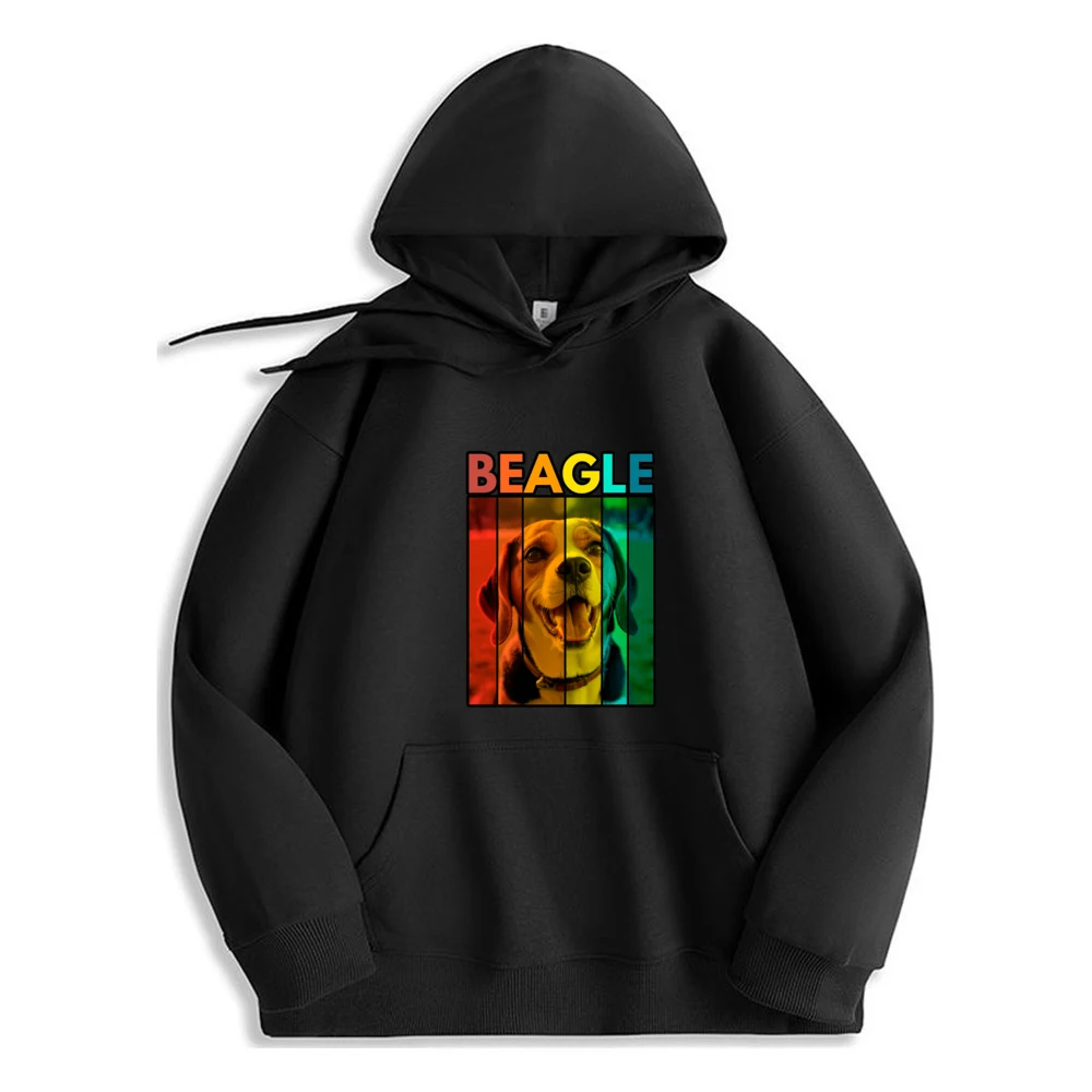 

Vintage Beagle Dog Hoodie Luxury Clothing Men High Quality Sweatshirt Casual Fashion Long Sleeve Tops​​