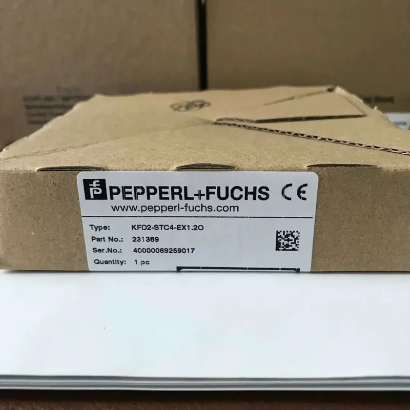 New In Box Pepperl Fuchs P F KFD2-STC4-Ex1.2O KFD2-STC4-Ex1.20 Module