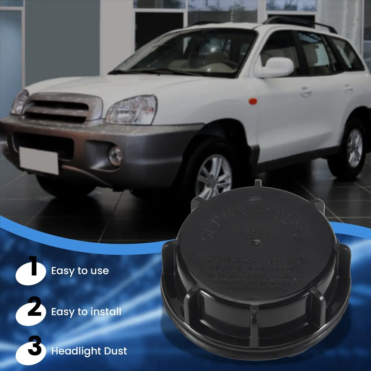 

921402D000 Пылезащитный колпачок для лампы фар для Hyundai и Kia Santa Fe Optima Main в автомобильном освещении