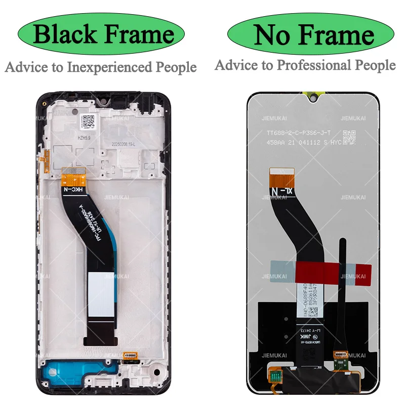 2411DRN47I 2411DRN47C Premium LCD do Xiaomi Redmi 14C 4G Wyświetlacz Ekran Dotykowy Digitizer Panel Zestaw do Redmi 14C 5G LCD — zdjęcie produktu 2
