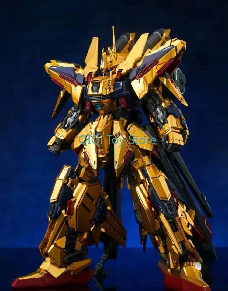 

Полностью вооруженная модель скелета из сплава Golden Warrior в национальном стиле меха в сборе БЕЗ КОРОБКИ