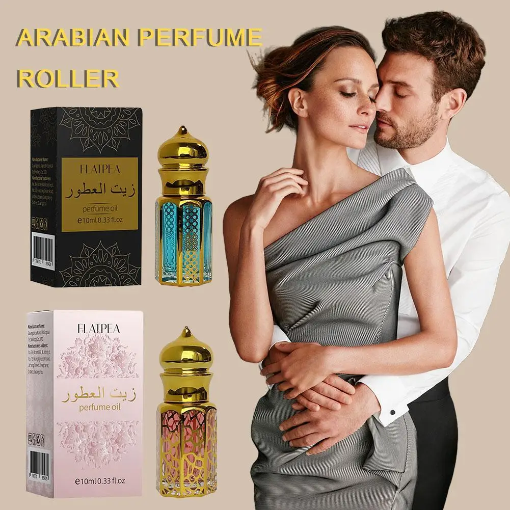 Arabian Perfume Roller Tropical Fruit Vanilla Sandalwood Fragrance Delicate Elegant Fragrance Roller For Adults 10ml