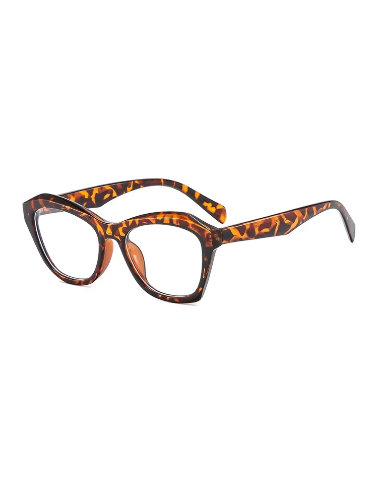 1pc classic personality cat-eye glasses, retro and durable without picking face shape, the same style for men and women