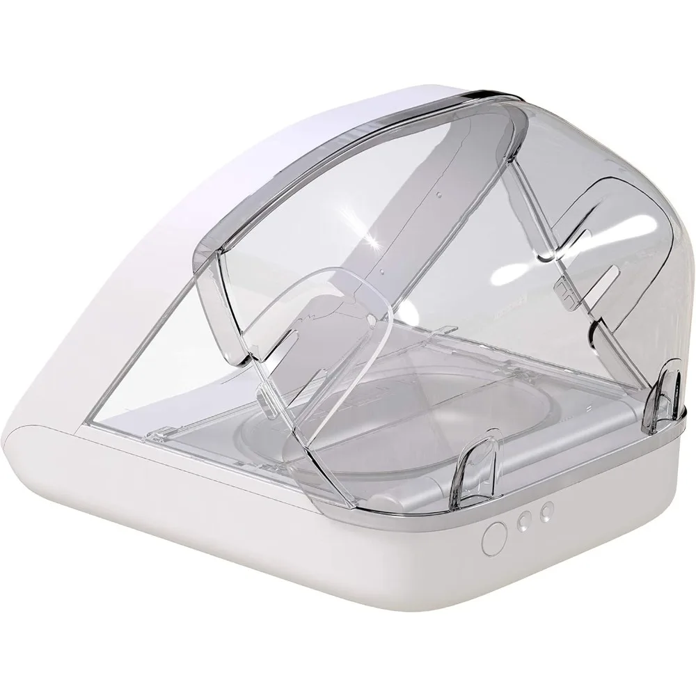 

SureFeed Pet Feeder Rear Cover Anti-Theft Guard Prevent Pets Access Food from Back