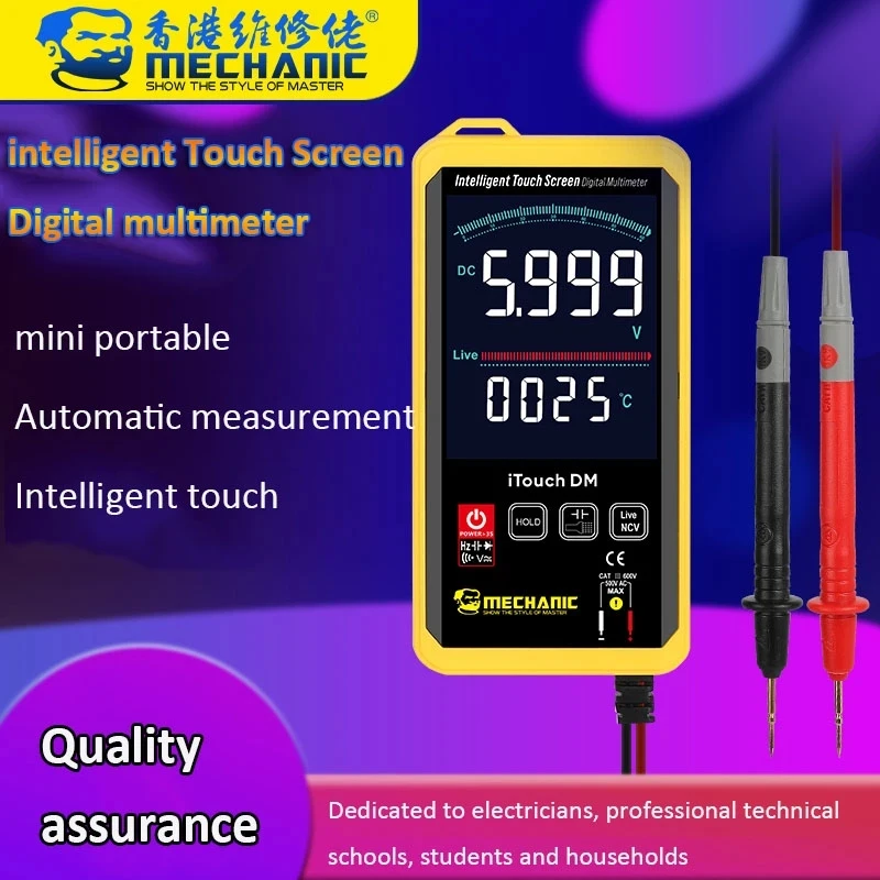 

Mechanic iTouch DM High Precision Automatic Digital Display Mobile Phone Repair