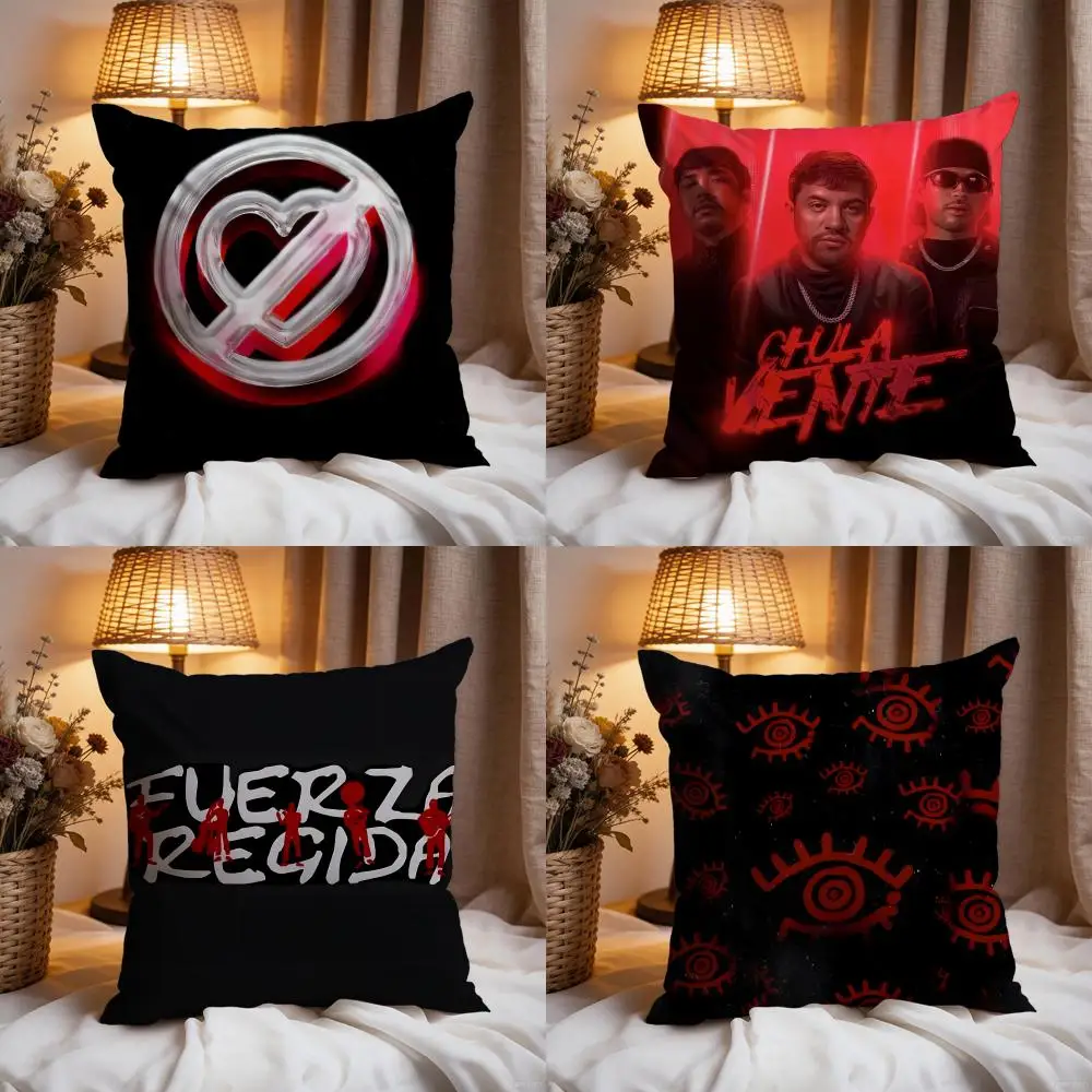 

Чехол для подушки F-Fuerza Regidas Hot Band, премиум-класса, двусторонний, для максимального комфорта – дизайн «два в одном» для любой комнаты и салона автомобиля