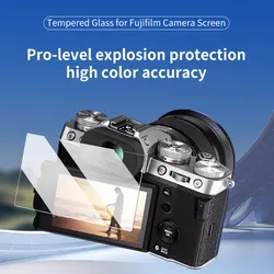 Ucons Anti-Scratch Camera Screen Protector for Fujifilm X-T5 X-T3/T4 X-T20/T10 X-T50 X-T100 X-T200 Tempered Glass Film