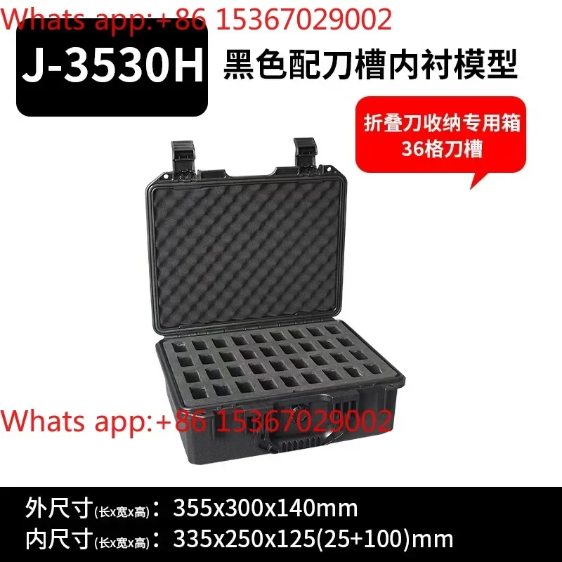 Collection Box Edc Portable Folding Knife Storage Box Butterfly Knife Flail Knife 24slots