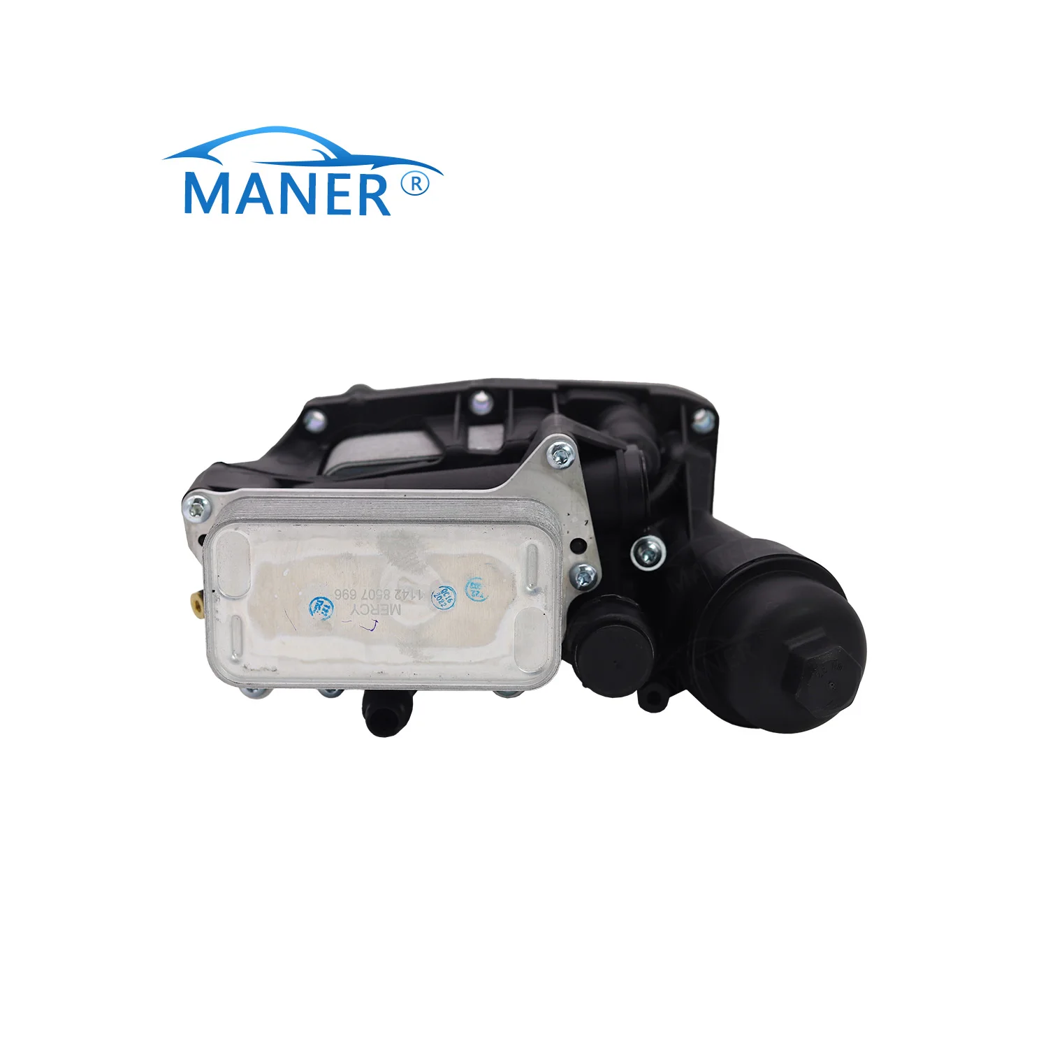 

MANER 11428507696 11428507697 Engine Parts Cooling System Oil Filter Housing For BMW 1 3 5 Series X1 X3 X4 X5 X6