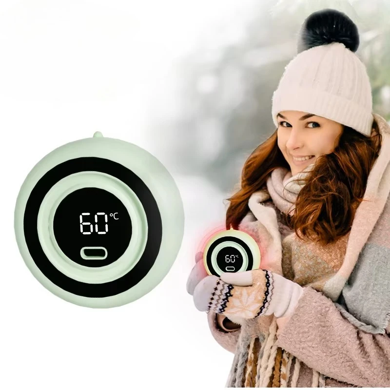 Custom Hand Warmer Rechargeable Handwarmers Mini Reusable Hand Warmer With Power Bank