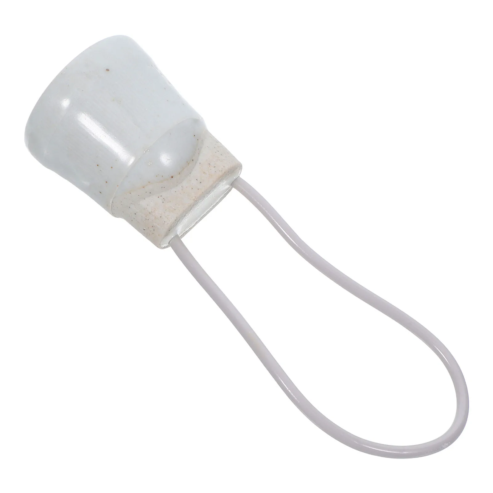 

Waterproof Ceramic Light Socket E27 Screw Bulb Holder Thickened Base Lamp Holder Hanging Bulbs for Home Warehouse Farm