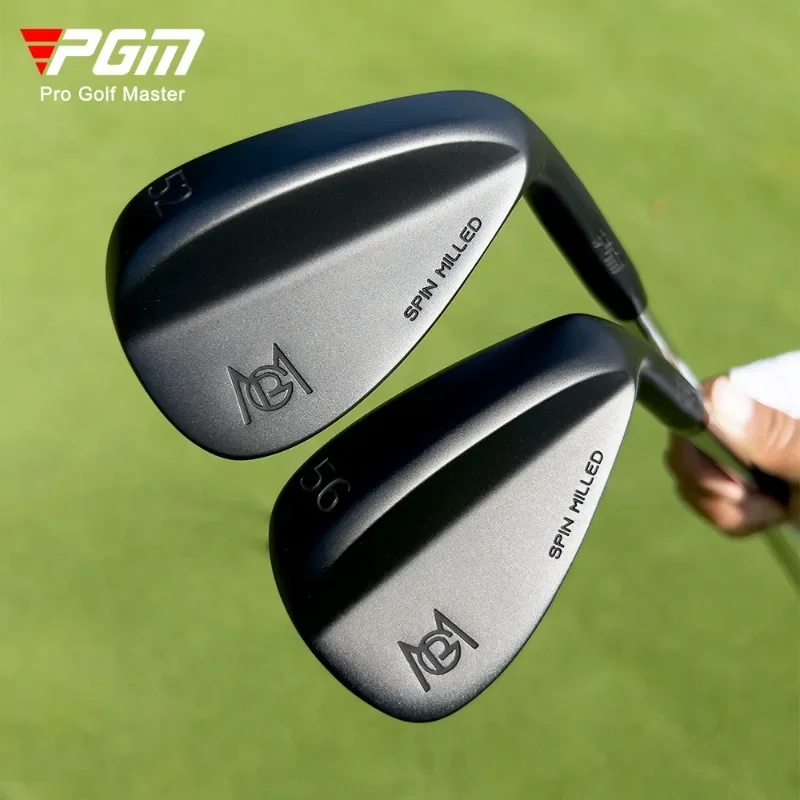 PGM SG012 Golf Wedge 52° Gap Wedge 56° Sand Wedge 431 Stainless Steel CNC Milled Face Steel Shaft Short Iron Golf Club