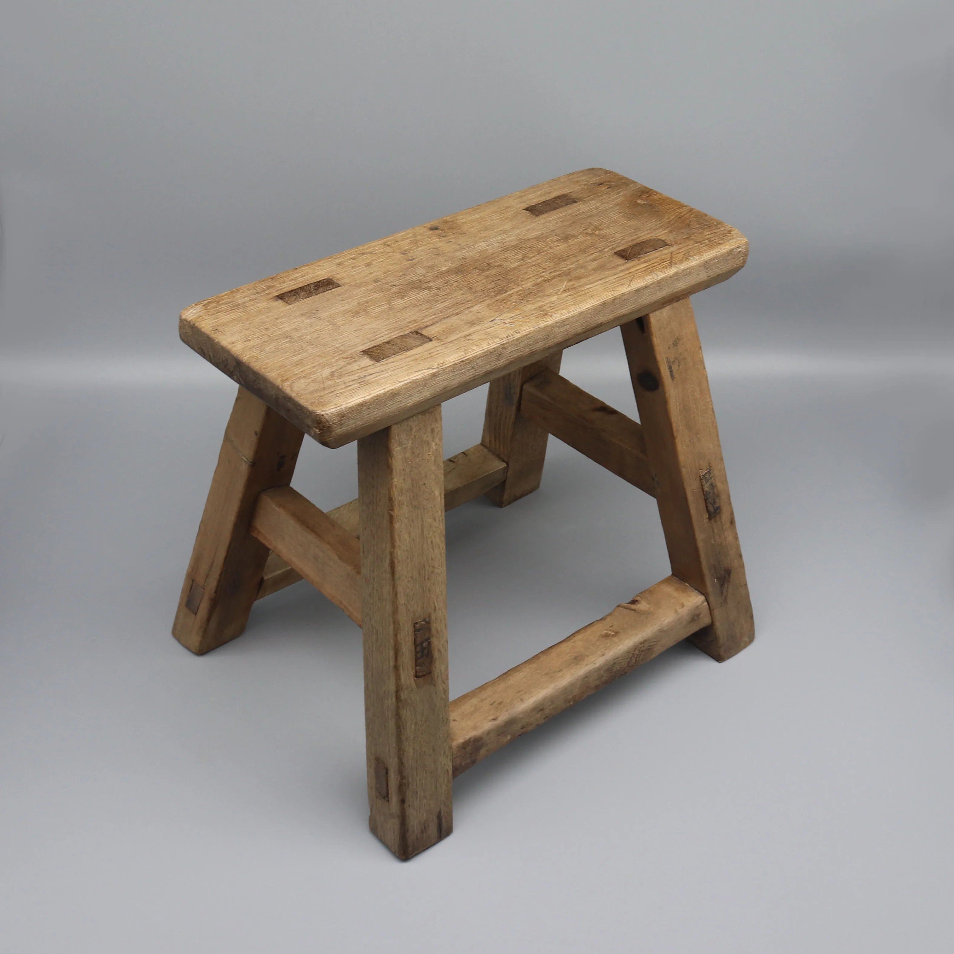 Unique Stool from Shandong, Little Functional Bathroom Bench