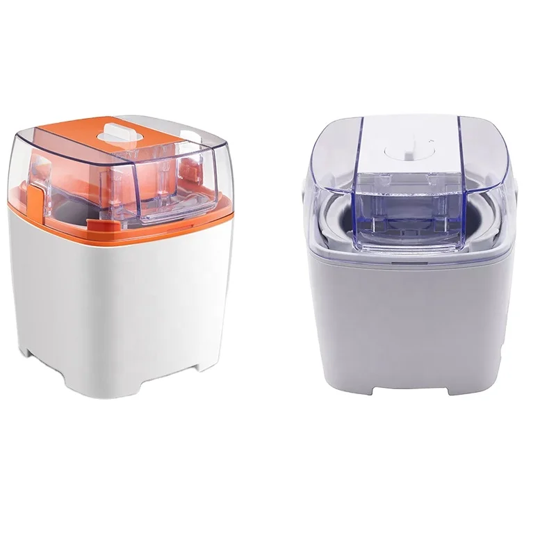 Tafelblad Soft Serve draagbare ijsmachine IJsmachine 220v Kleine mini harde ijsmachine thuis