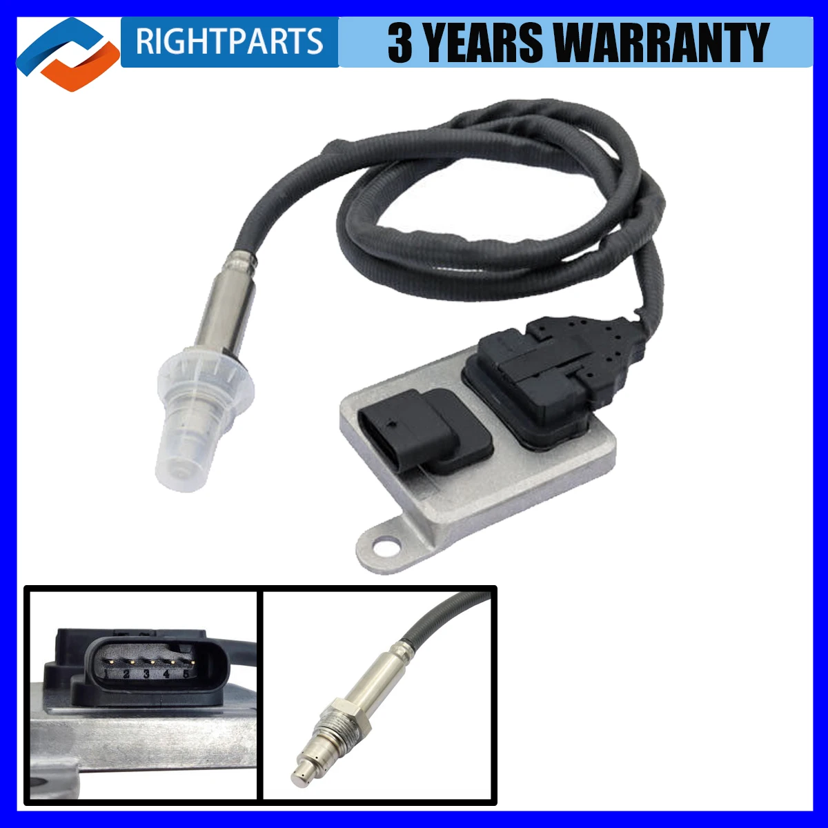 A0009050208 Nox Sensor For Mercedes-Benz GLC X253 X166 W253 W447 W166 W205 W292 W222 W117 W246 W156 C253 C205 S205 0009050208